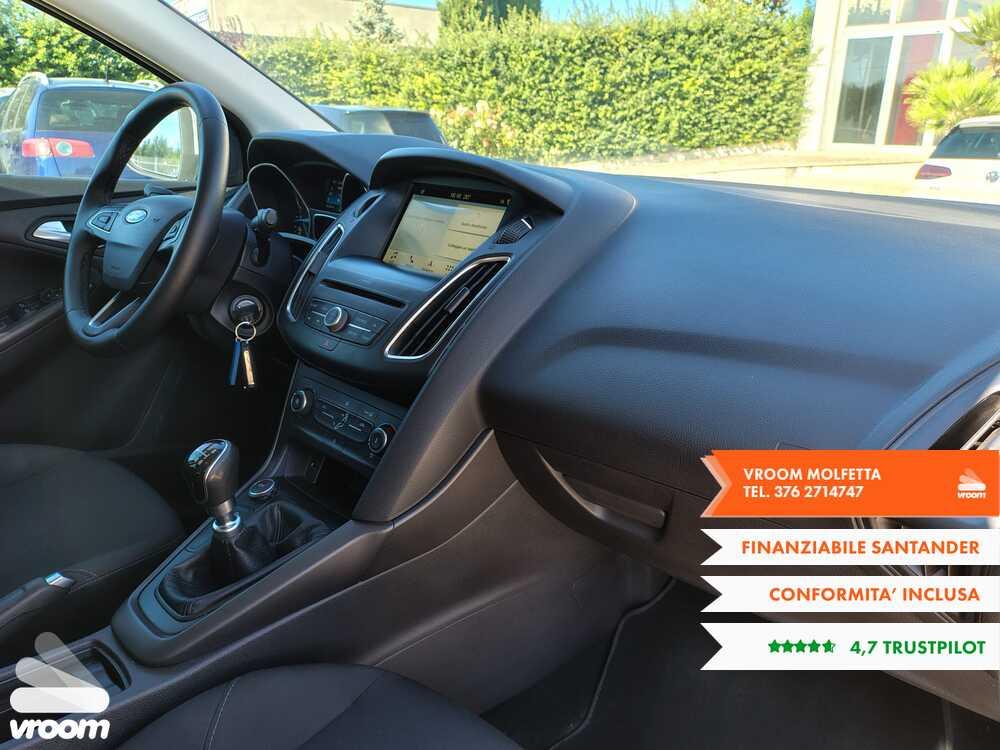 FORD Focus SW 3ª serie 1.5 TDCi UNICO PROPRIET...