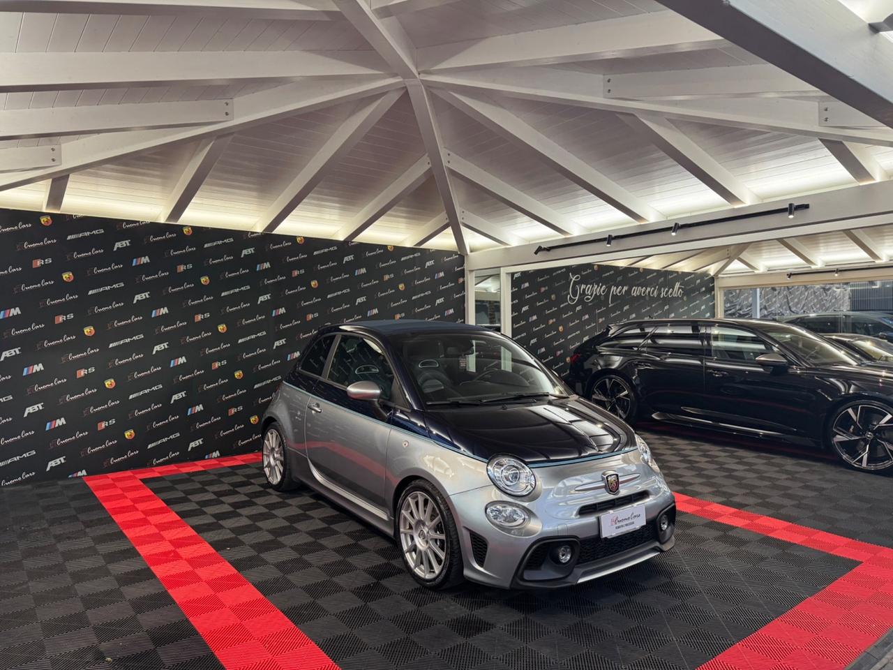 Abarth 695 C 1.4 Turbo T-Jet Rivale *akrapovic*sedili riscaldabili*sensori