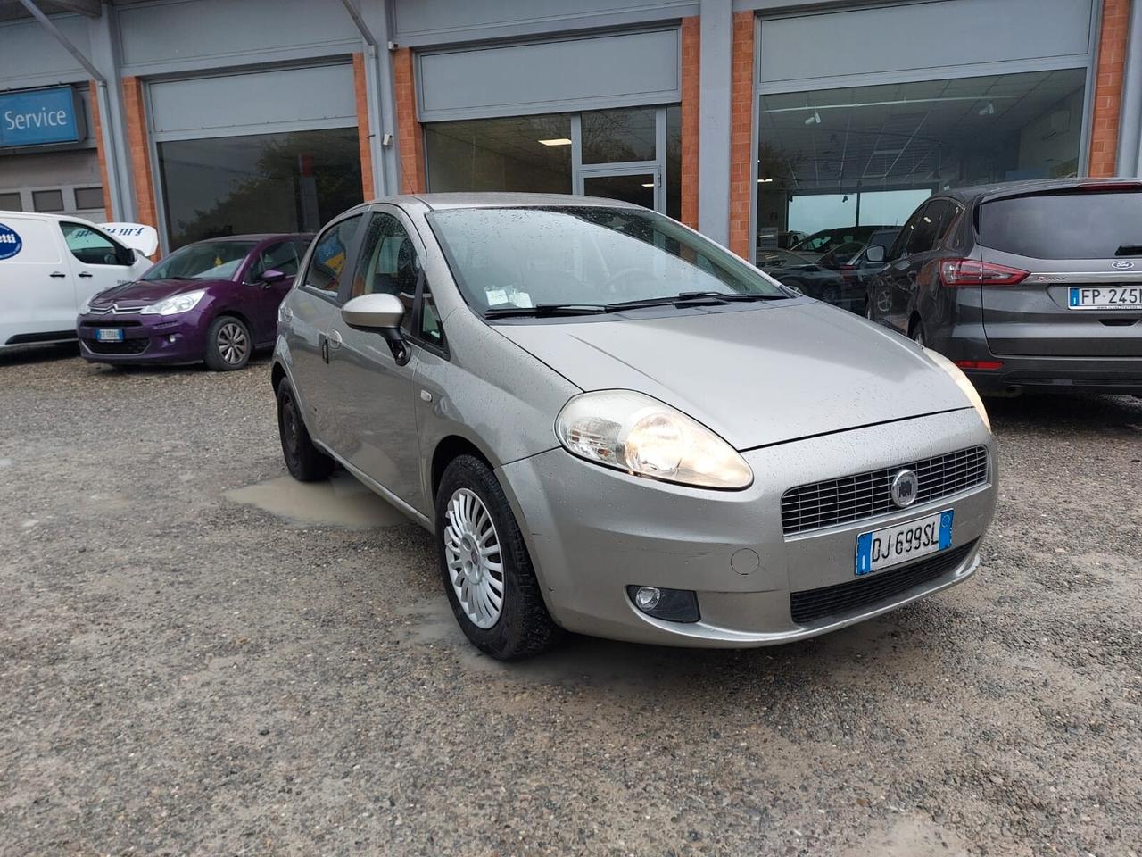 Fiat Grande Punto 1.2 5 porte Active KM 73000