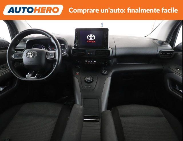 TOYOTA Proace City Verso 1.2 130 CV S&S Short A/T Luxury