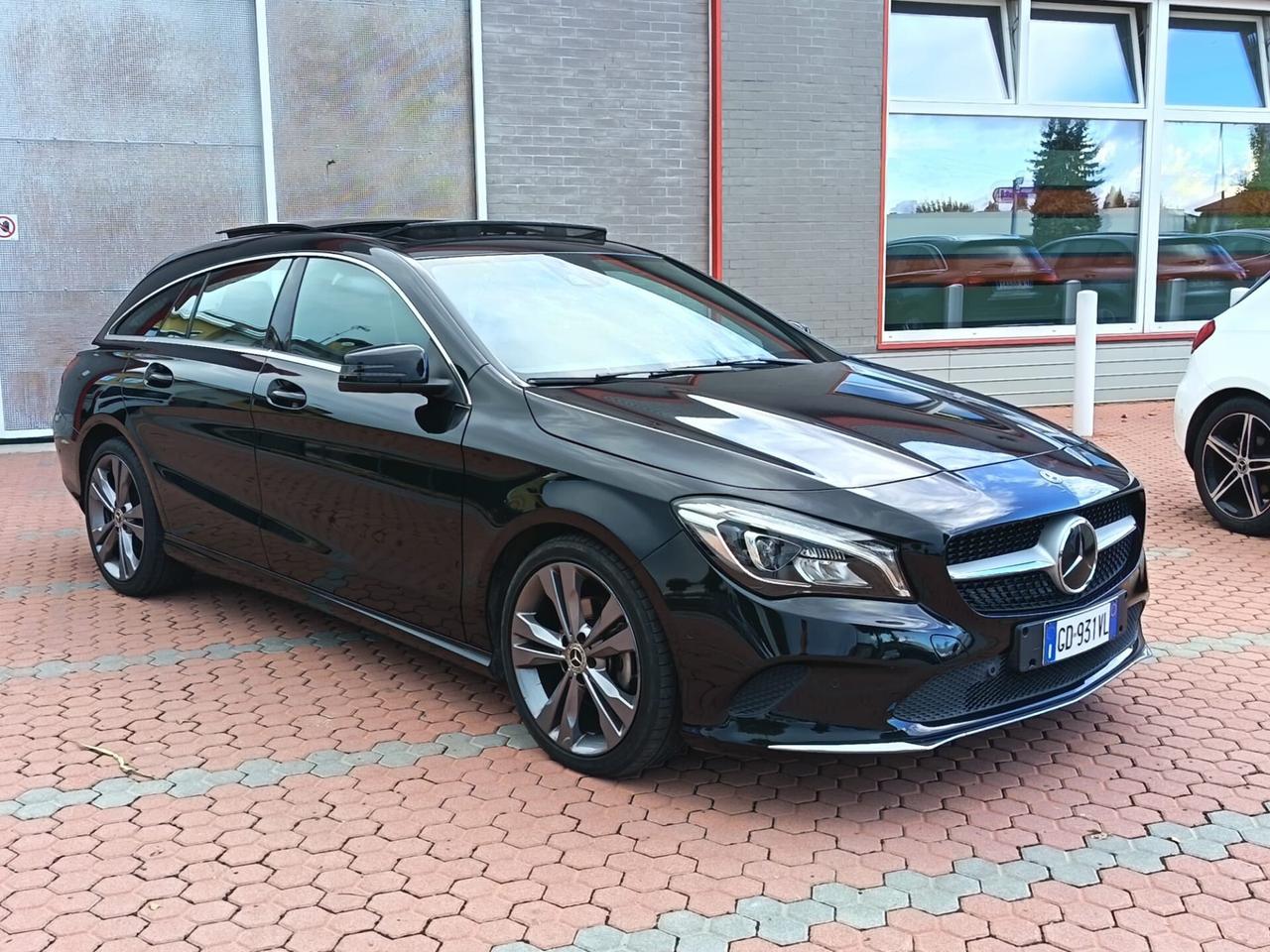 Mercedes-benz CLA 200 d Automatic TETTO PANORAMICO