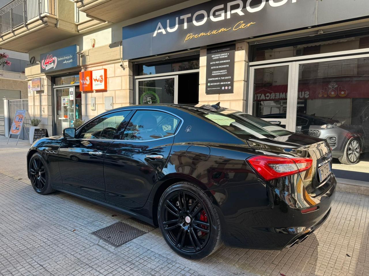 Maserati Ghibli 3.0Tdi 250Cv Gransport