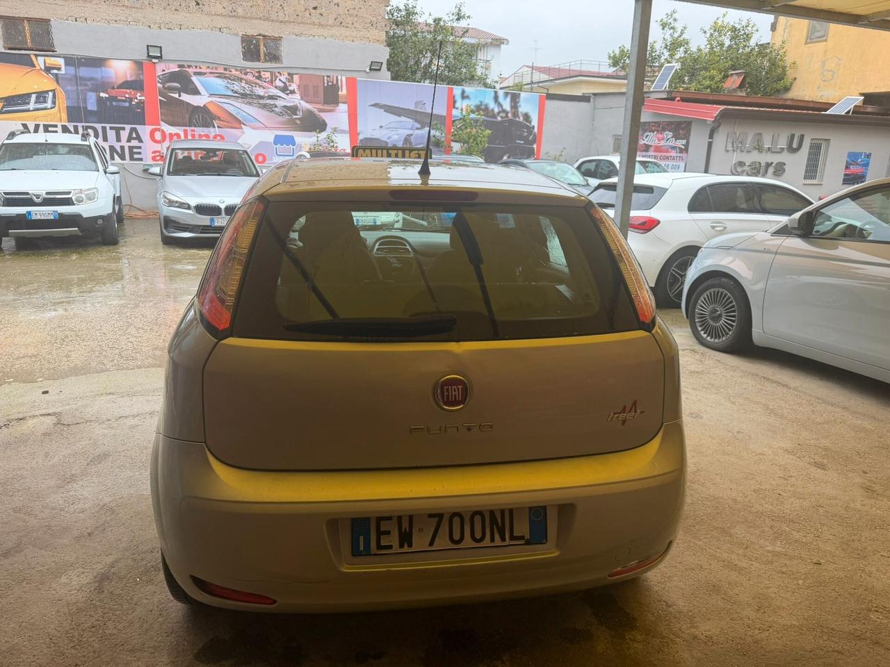 Fiat Grande Punto 1.3cc m.jet con garanzia-2014