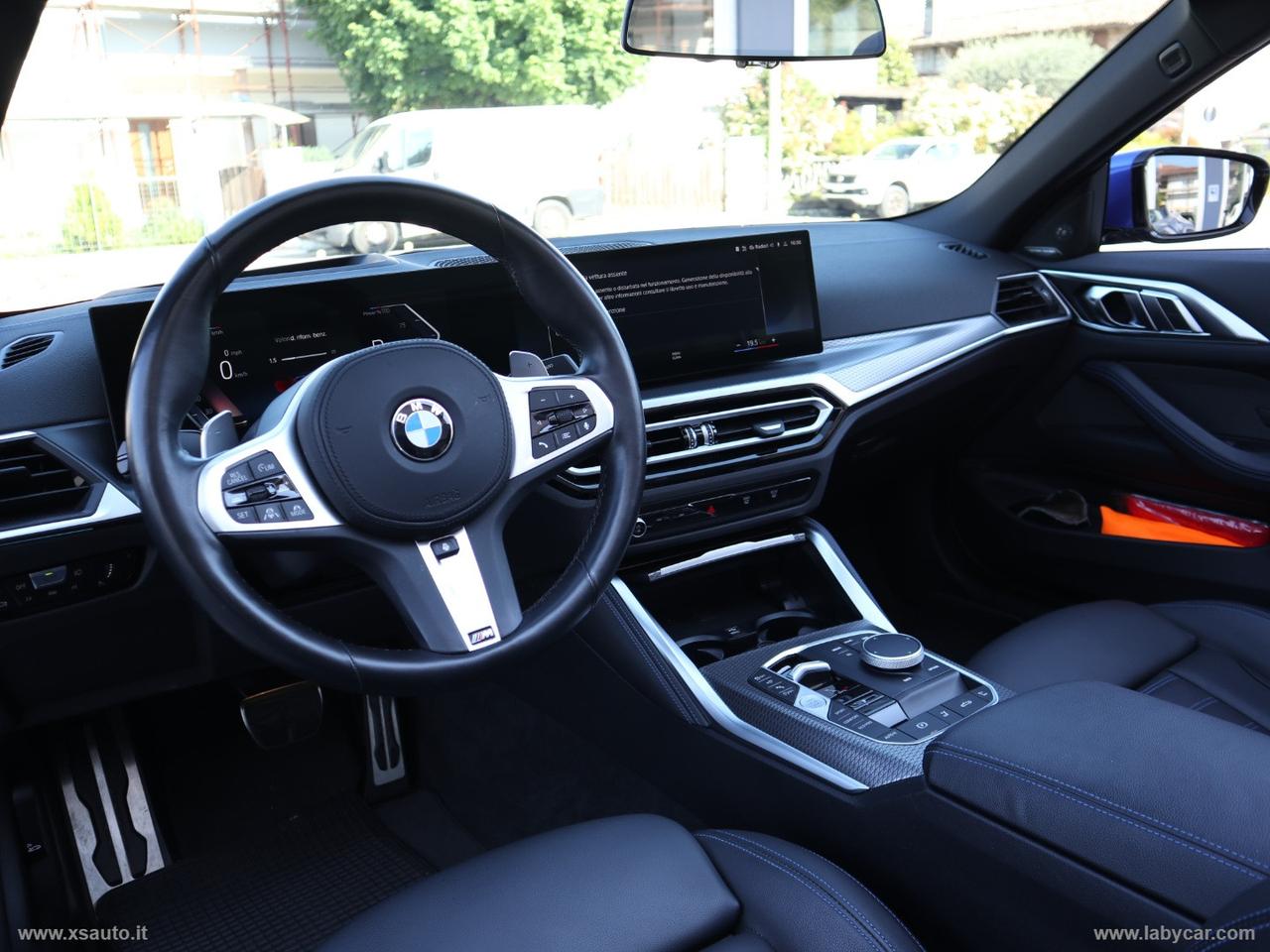 BMW 430i Cabrio Msport