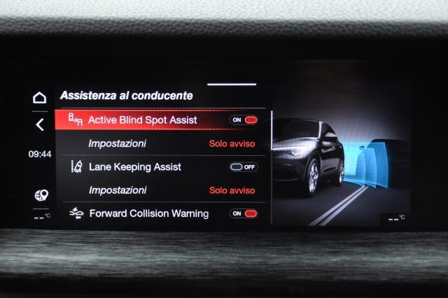 ALFA ROMEO Stelvio 2.2 Turbodiesel 190 CV AT8 Q4 *PELLE*TETTO*CAM*