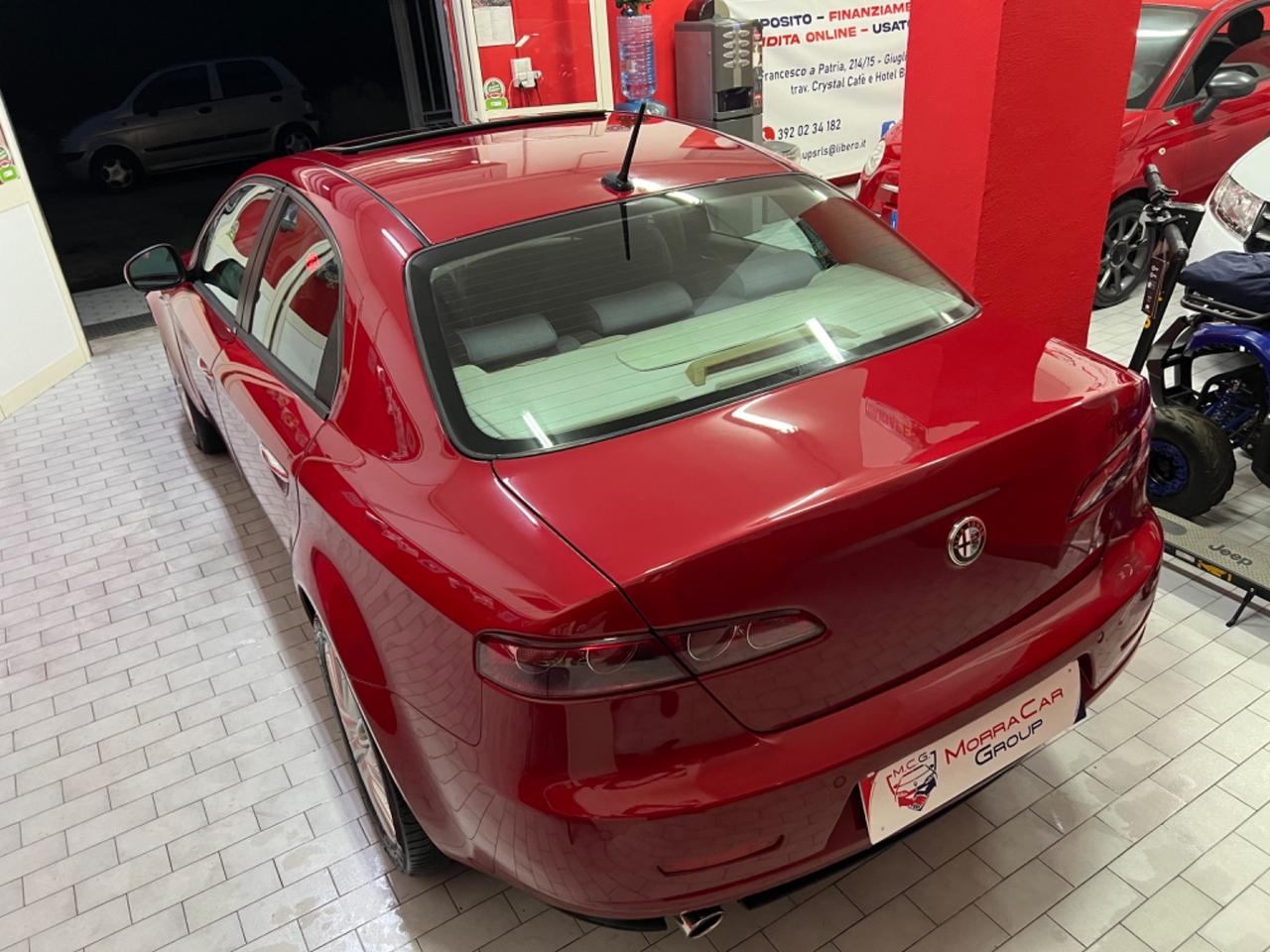 Alfa Romeo 159 1750 TBi Distinctive