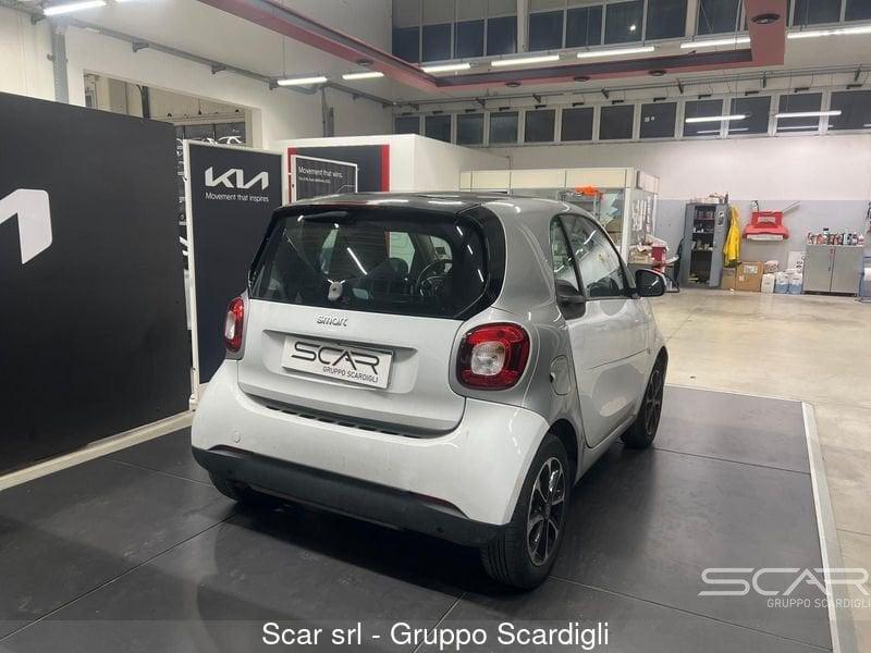 smart fortwo Passion 71cv