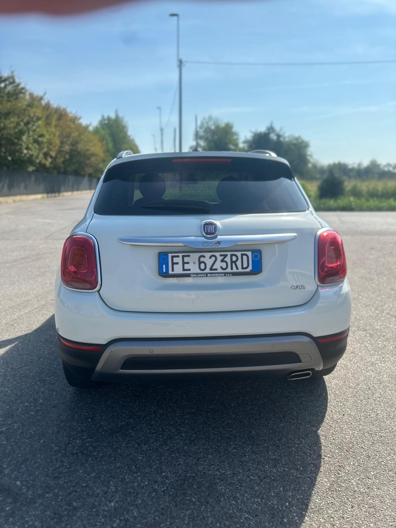 Fiat 500X 2.0 MultiJet 140 CV 4x4 Cross Plus