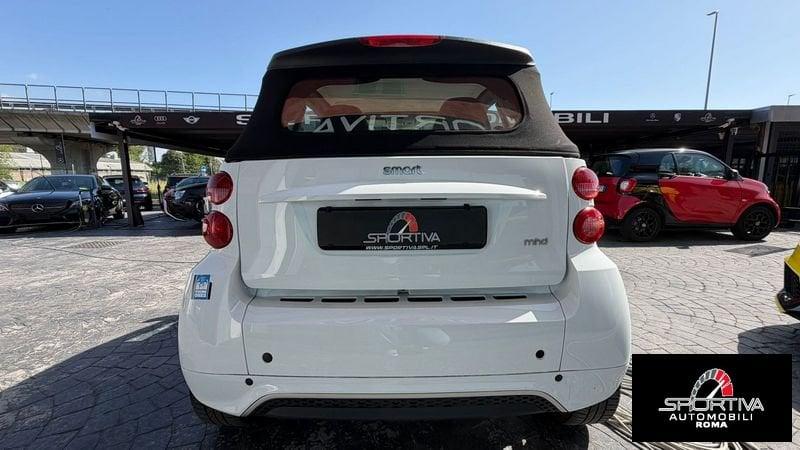 smart fortwo cabrio SERVOSTERZO!!! 1.0 52kW MHD passion