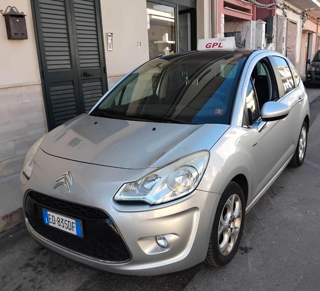 Citroen C3 1.4 Exclusive Gpl casa madre