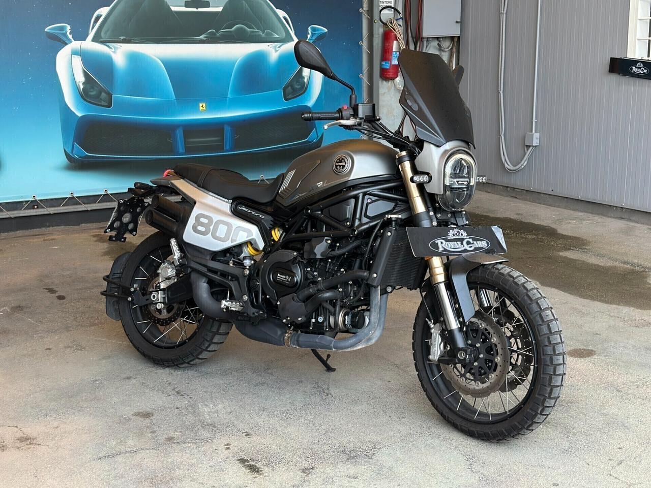 Benelli Leoncino 800 Trail