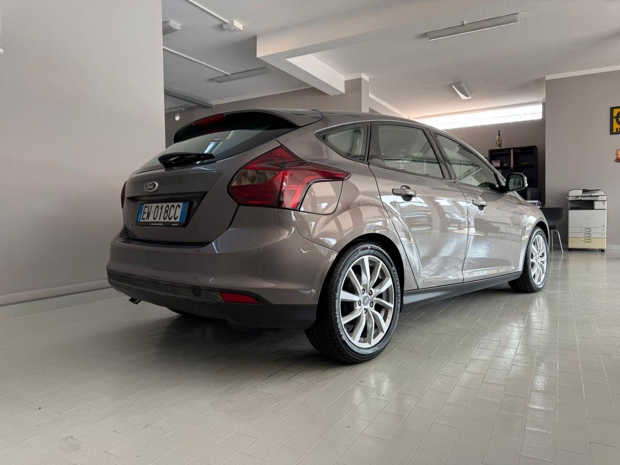 Ford Focus 1.6 TDCi 95 CV SW Titanium NEOPATENTATI