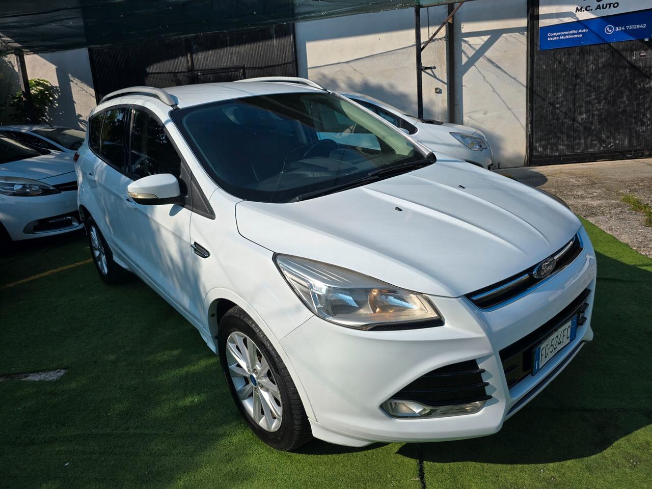 Ford Kuga 2.0 TDCI 150 CV 4WD Powershift euro6-2016