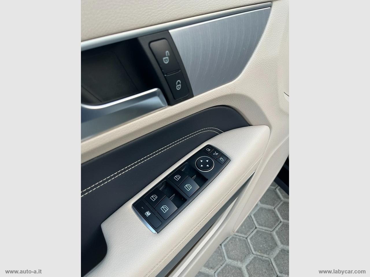 MERCEDES-BENZ E 220 BlueTEC Cabrio Sport