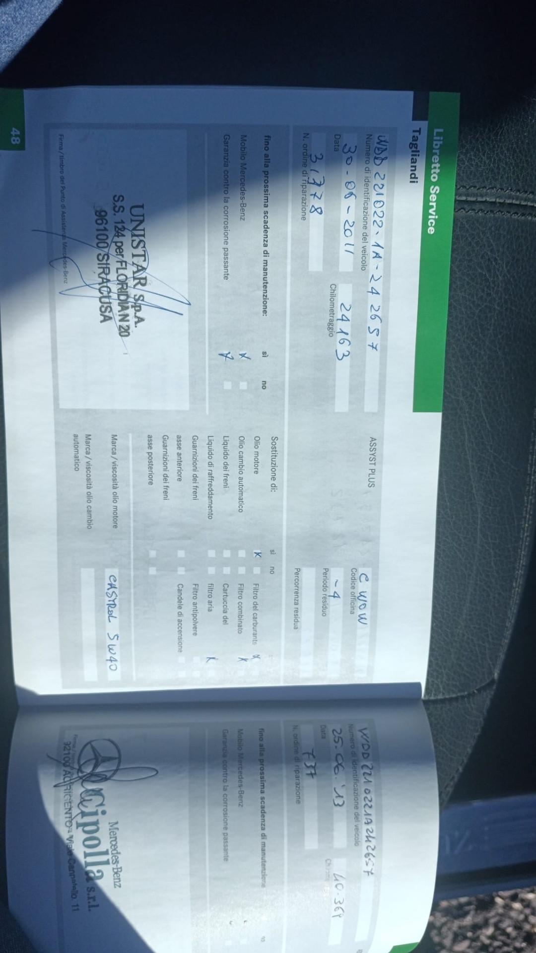 Mercedes-benz S 280 330CDI Elegance Carl benz