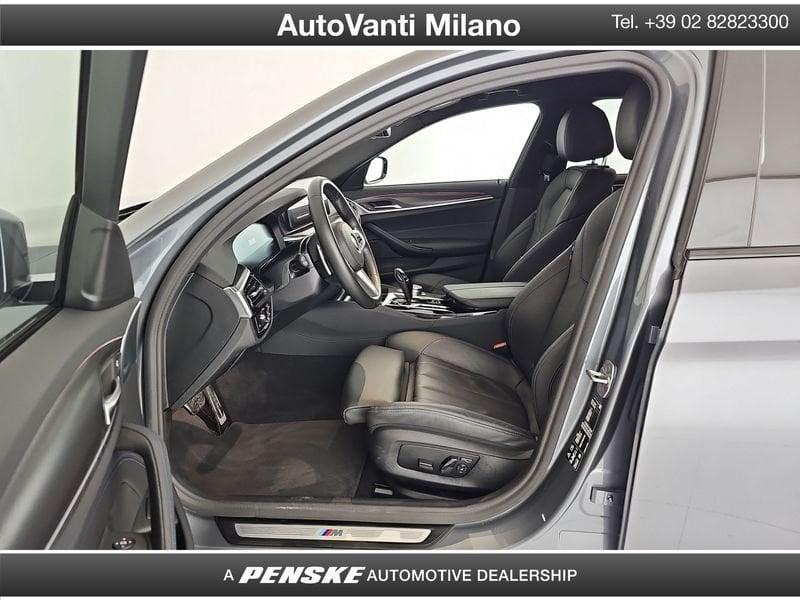 BMW Serie 5 530d Touring mhev 48V xdrive Msport auto
