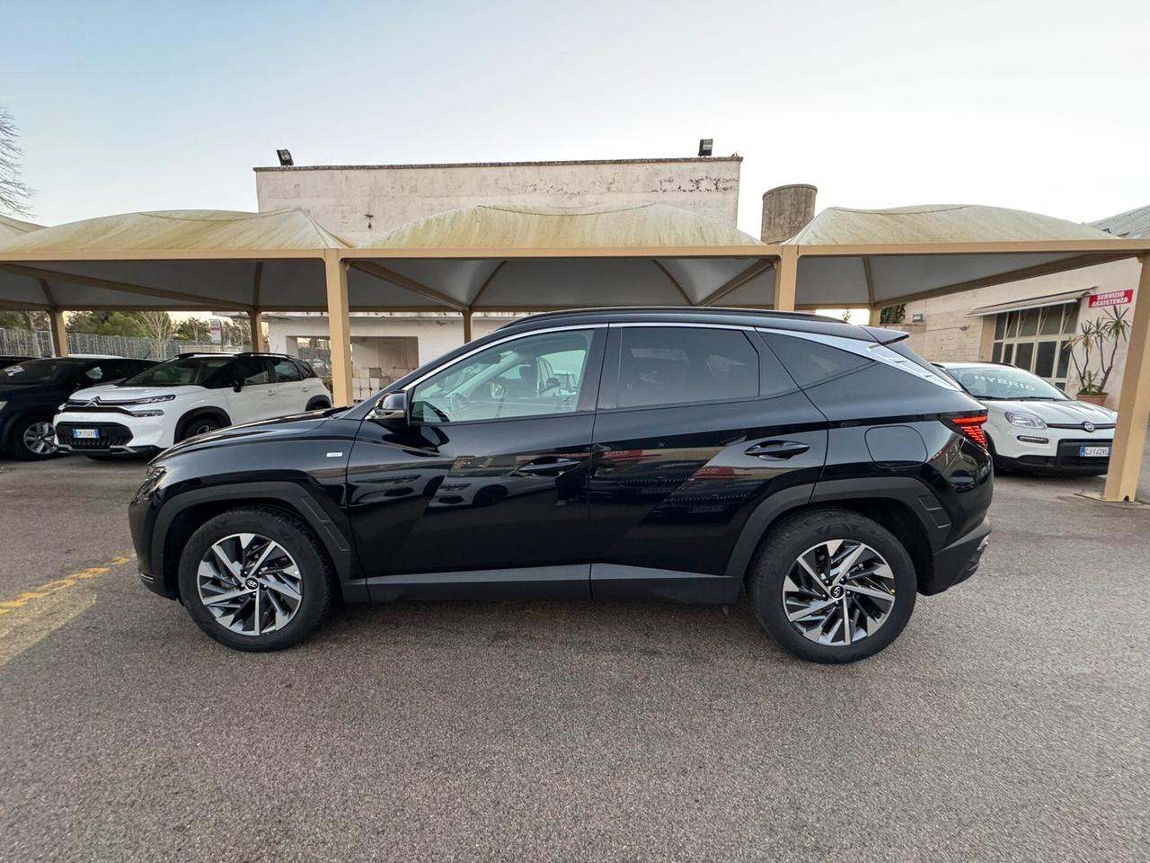 Hyundai Tucson 1.6 CRDi 136CV 48V DCT XLine