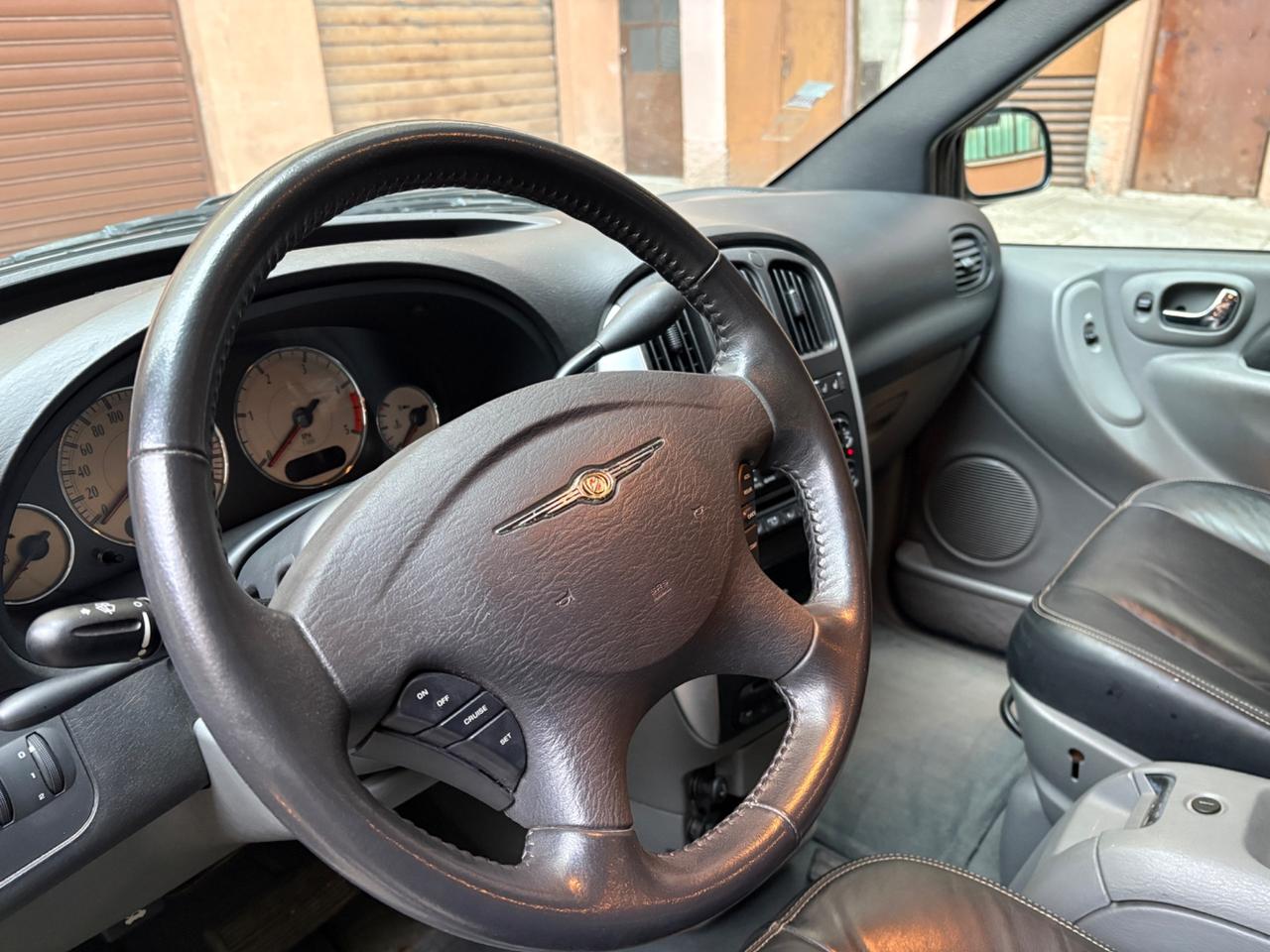 Chrysler Voyager Grand 2.8 CRD Limited UNICO PROPRIETARIO