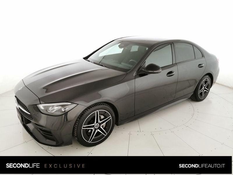 Mercedes-Benz Classe C C 220 d mhev AMG Line Advanced Plus 4matic 197cv auto