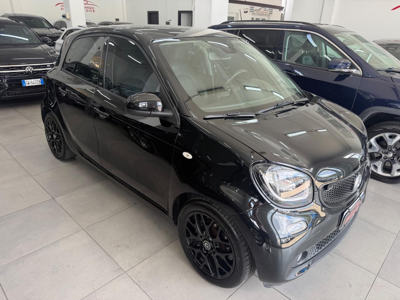 Smart FOR FOUR all.BRABUS FINANZIABILE