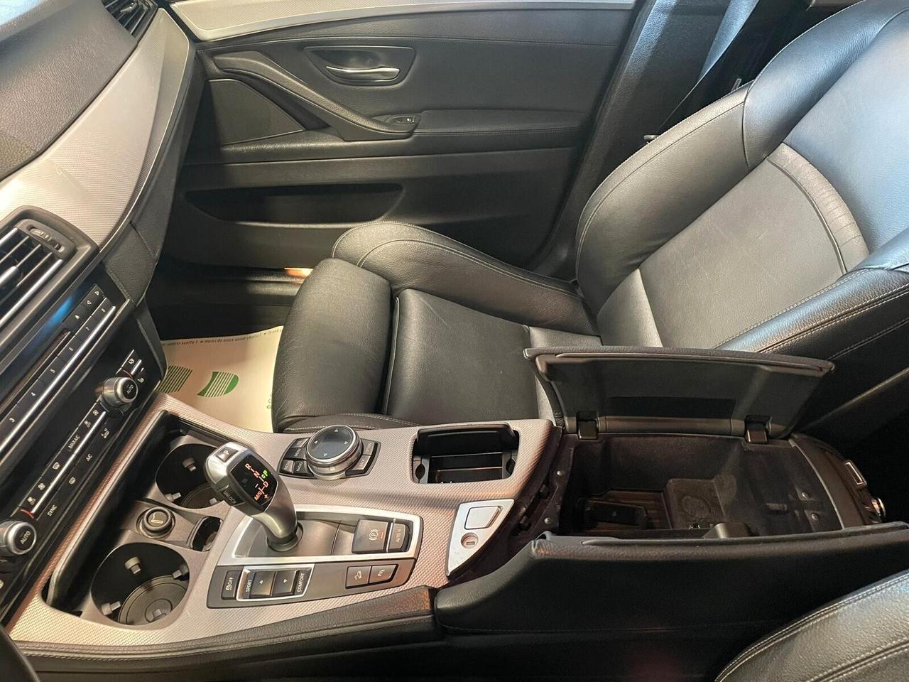 Bmw serie 5 520d xDrive Msport 2014 euro6