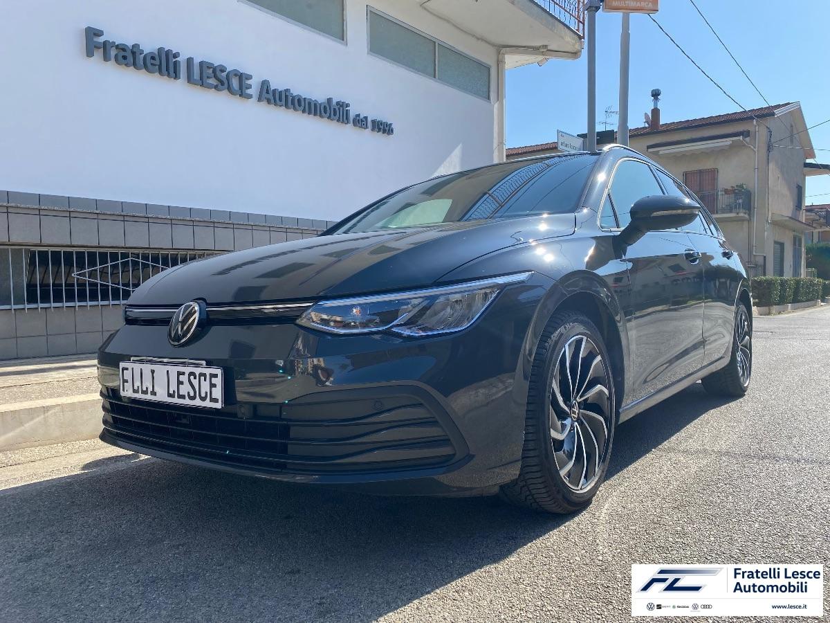 VOLKSWAGEN - Golf Variant 2.0 tdi Life 115cv dsg