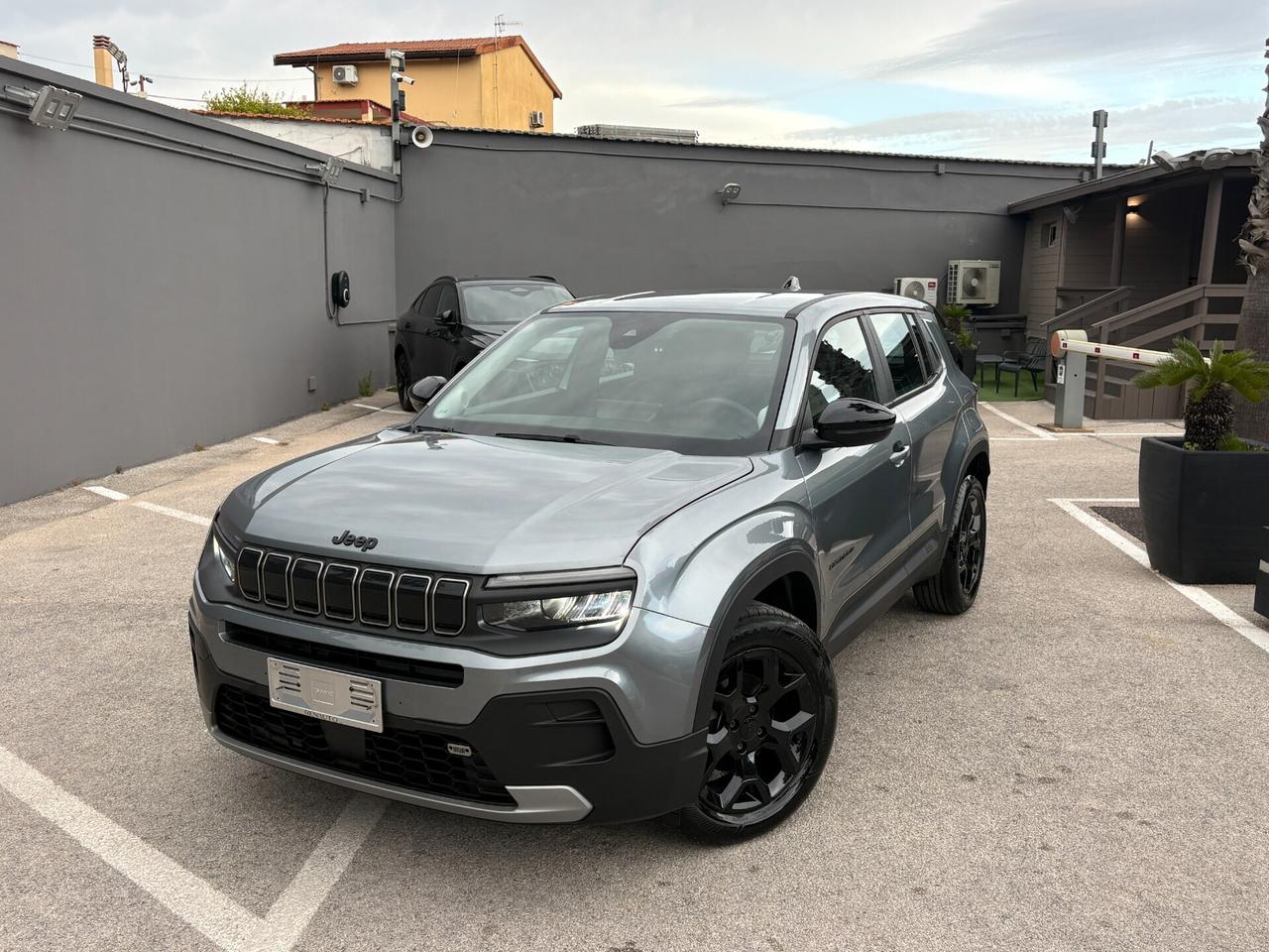 Jeep Avenger 1.2 Turbo 100 CV Altitude KM CERTIFICATI