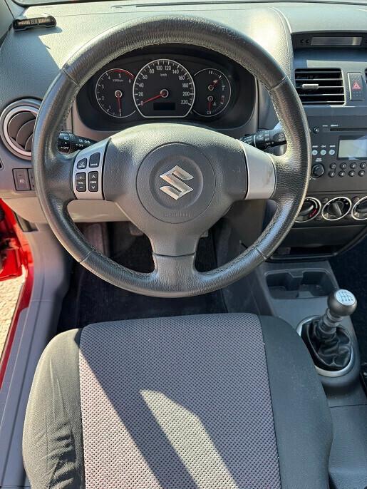 Suzuki SX4 2.0 DDiS 16V 4WD 88 KW Outdoor Line GLX