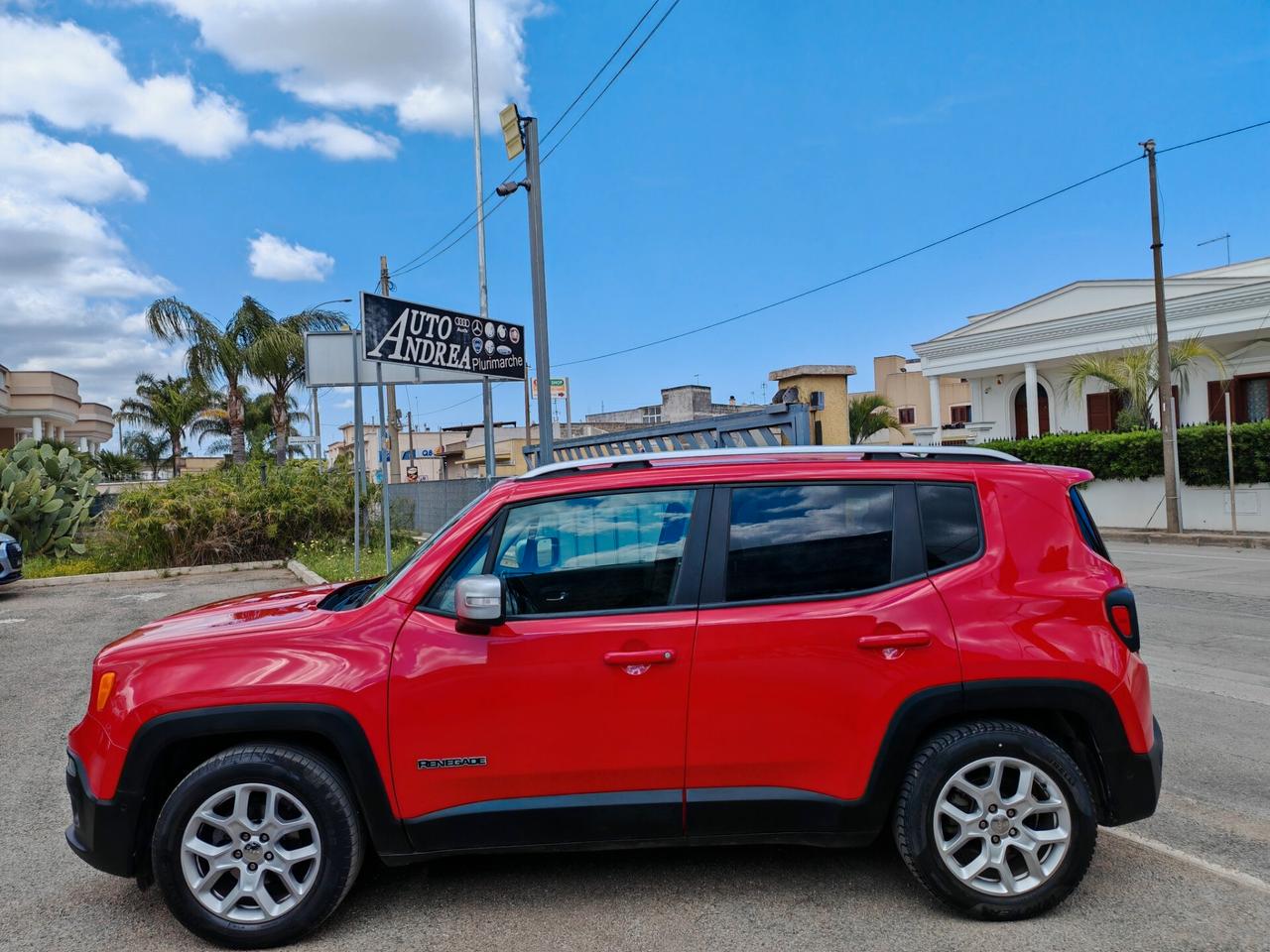 Jeep Renegade 1.6Mjt Limited navig cam 2018