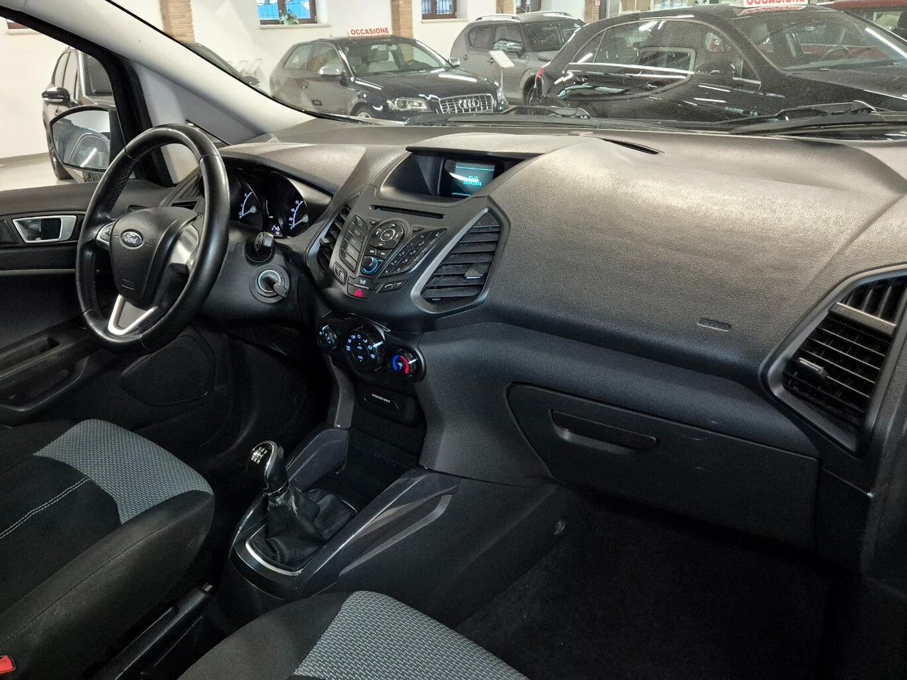 Ford EcoSport 1.0 EcoBoost 125 CV Plus