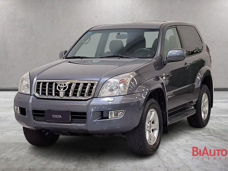 Toyota Land Cruiser Land Cruiser kdj125 3p 3.0 d-4d Executive auto my05