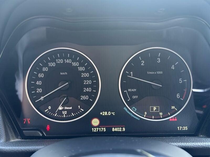 BMW Serie 2 Active Tourer 220d Active Tourer xdrive Luxury auto