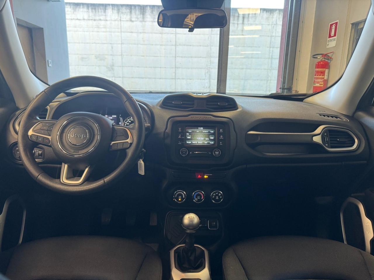 Jeep Renegade 1.6 E-TorQ EVO Sport