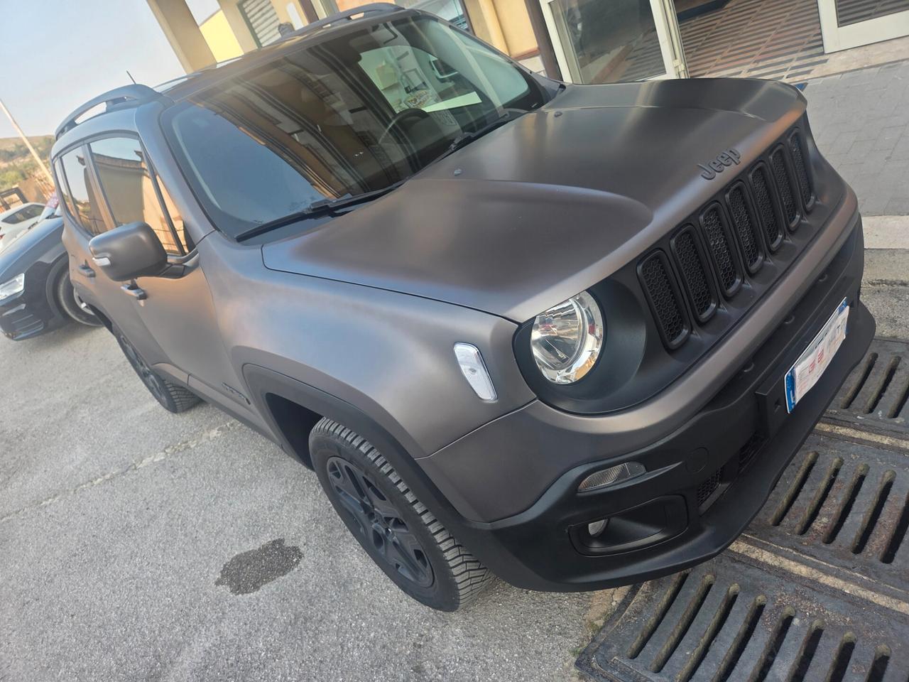 JEEP RENEGADE 2.0 MJET 120 CV NIGHT EGLE KM130000 CERTIF
