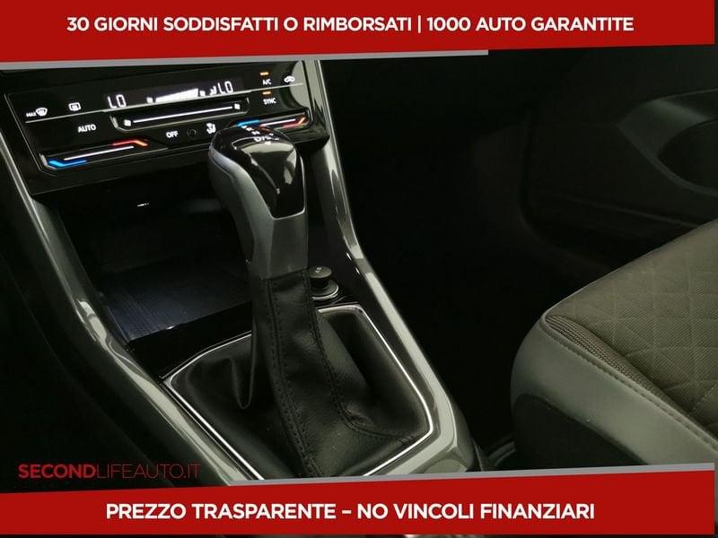 Volkswagen T-Cross 1.0 tsi Advanced 110cv dsg