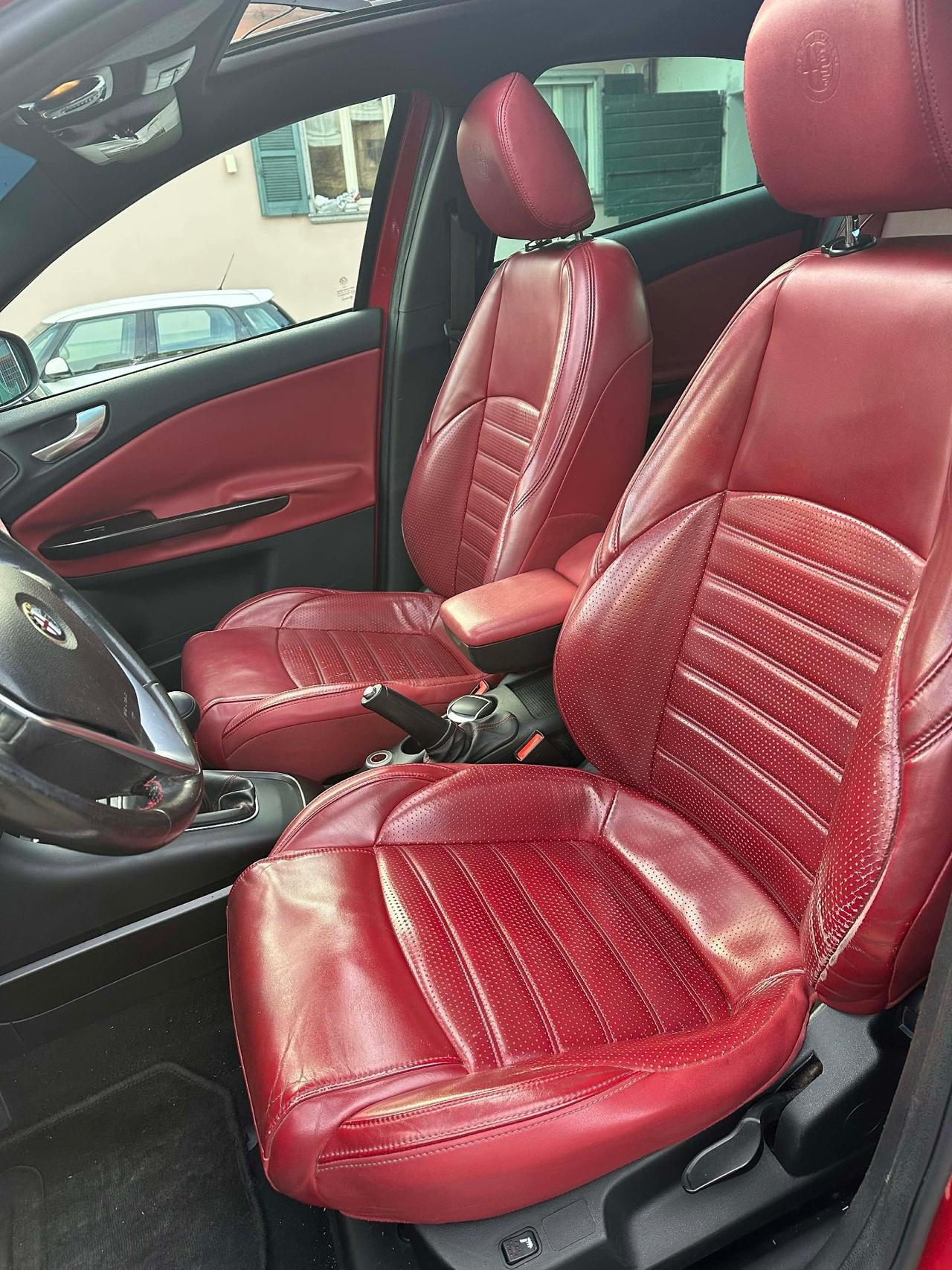 Alfa Romeo GIULIETTA 1.6 JTDm-2 KMCERT TETTO PELLE GARANZ UNICOPR