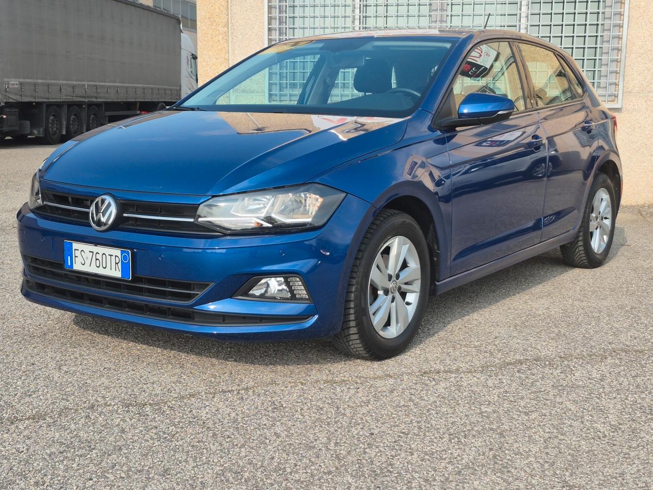 Volkswagen Polo 1.0 TGI 5p. Comfortline BlueMotion Technology
