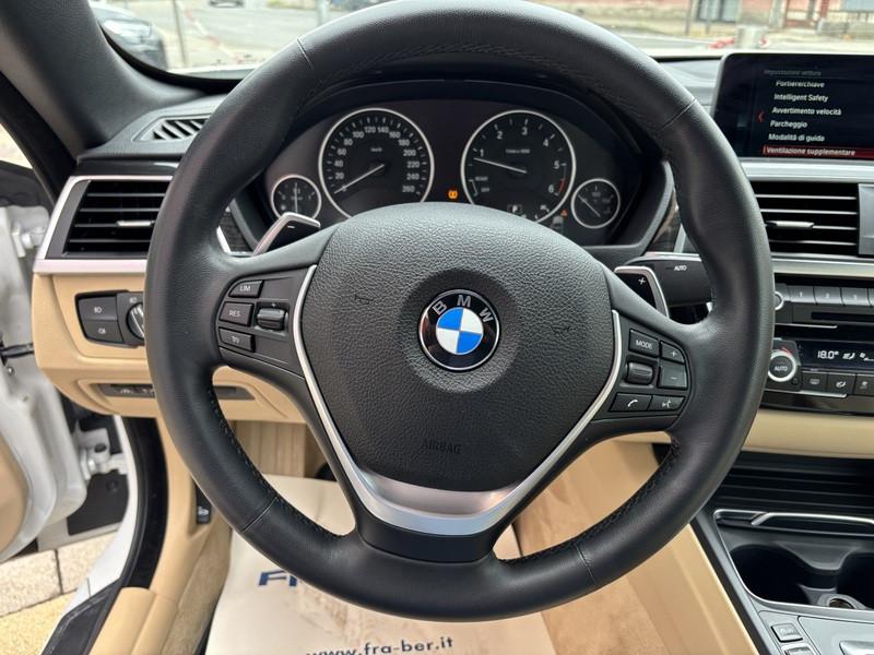 BMW 430 d Cabrio Msport auto FULL LED-NAVI-18"