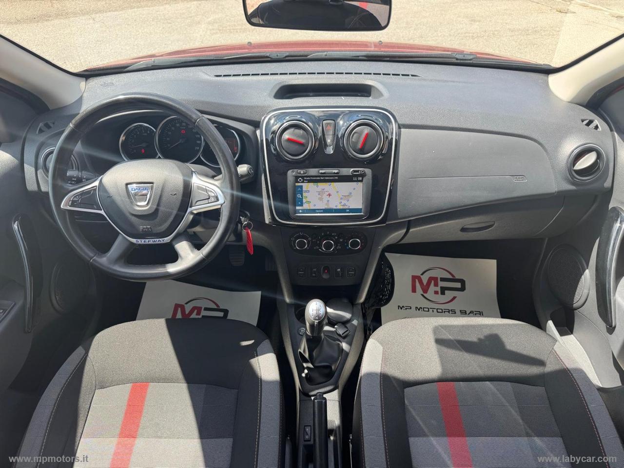DACIA SANDERO STEPWAY TECHROAD 0.9 TCe GPL 90CV