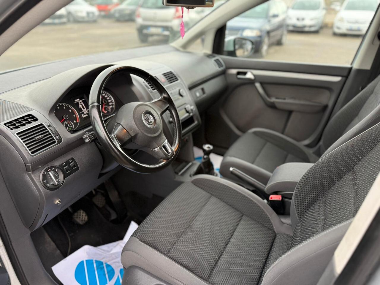 VW TOURAN 1.4 ECOFUEL 2012 12 MESI DI GARANZIA