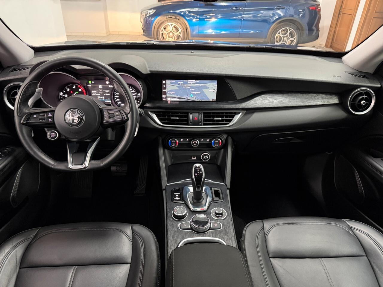 Alfa Romeo Stelvio 2.2 TD 190 CV CERCHI 20" PELLE TOTALE PADDLE RETROCAMERA EXECUTIVE PERFETTA UNICO PROPRIETARIO