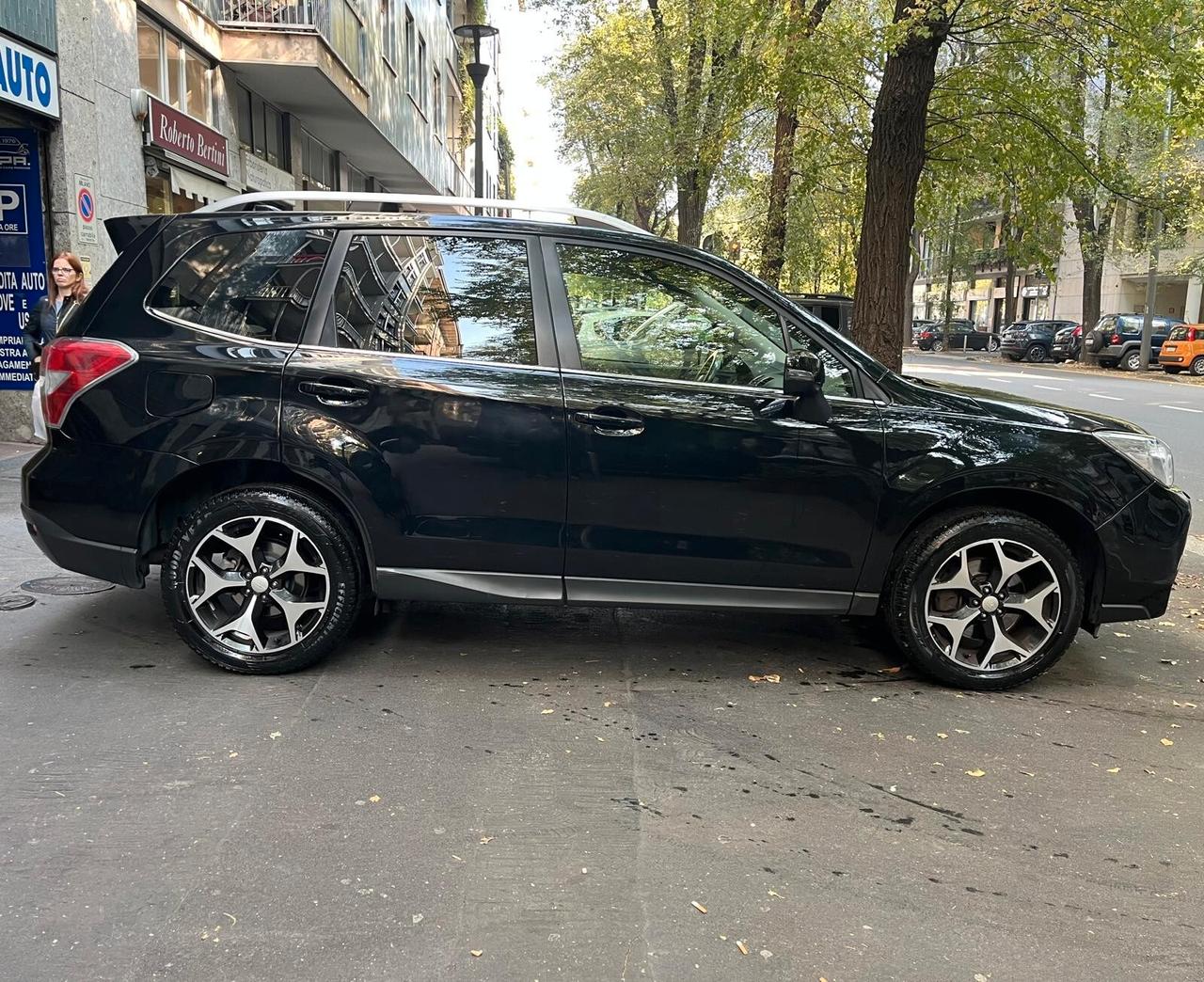 Subaru Forester 2.0D Trend