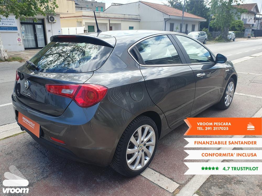 ALFA ROMEO Giulietta 1.6 JTDm-2 105 CV Distinctive