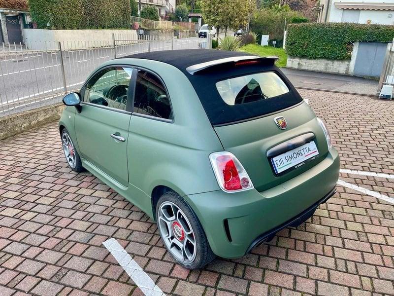 Abarth 500C 1.4 Turbo T-Jet Custom 135CV E6