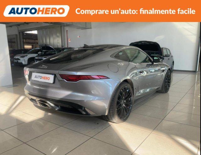 JAGUAR F-Type 2.0 aut. Coupé First Edition