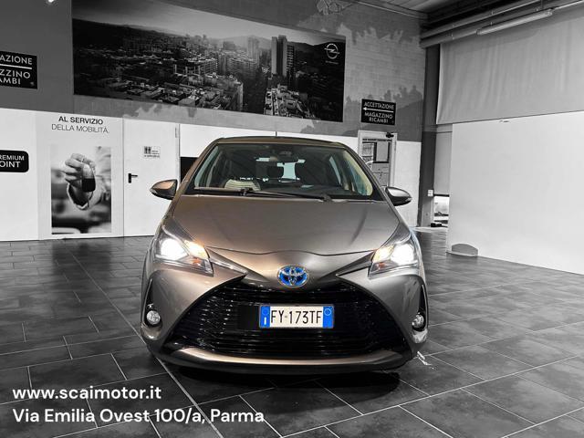 TOYOTA Yaris 1.5 Hybrid 5 porte Business