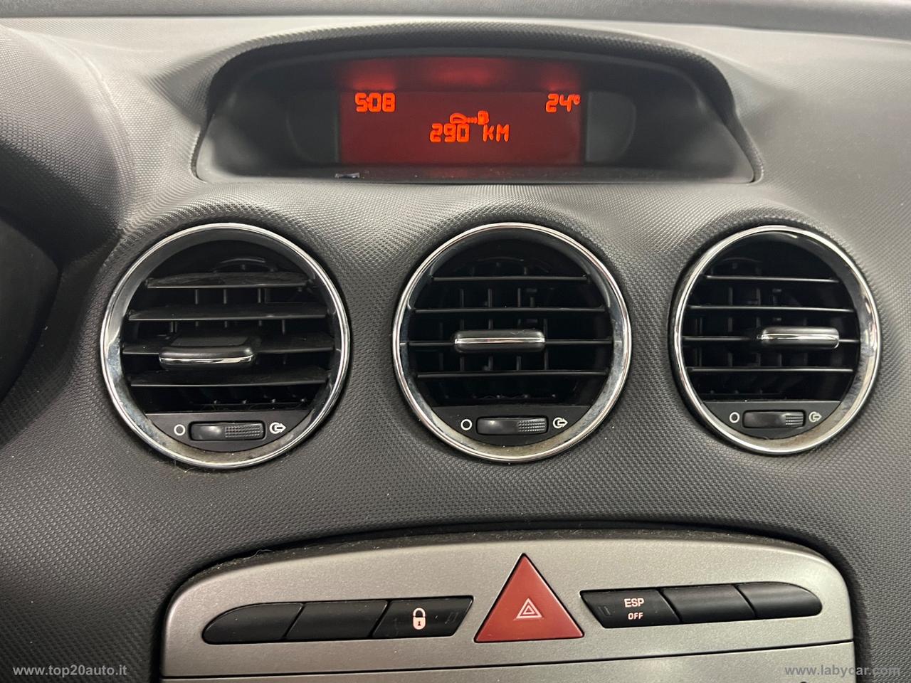 PEUGEOT 308 1.6 HDi 110 CV 5p. Tecno