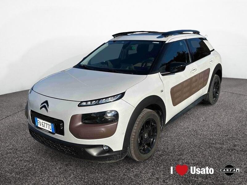 Citroën C4 Cactus 2014 1.2 puretech Shine s&s 82cv etg