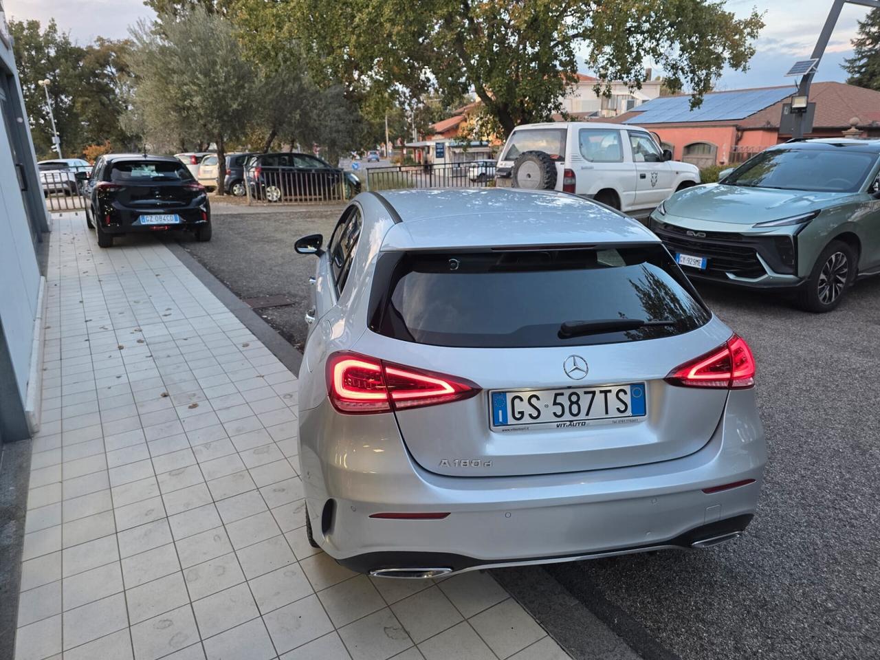 Mercedes-benz A 180 d Automatic Premium