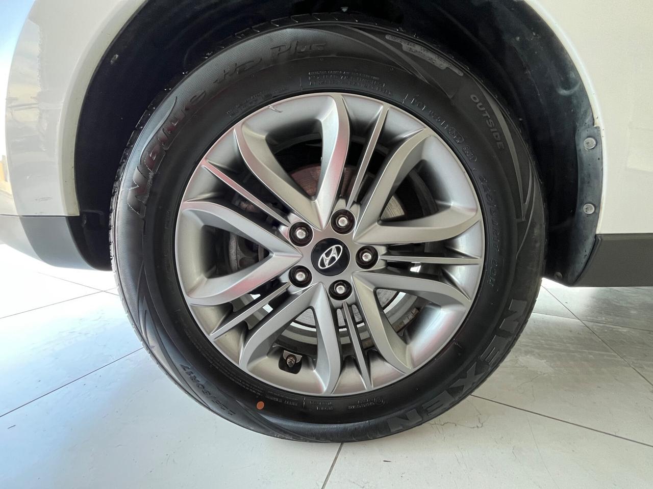 HYUNDAI IX35 1.7 CRDi 2WD LED + PELLE